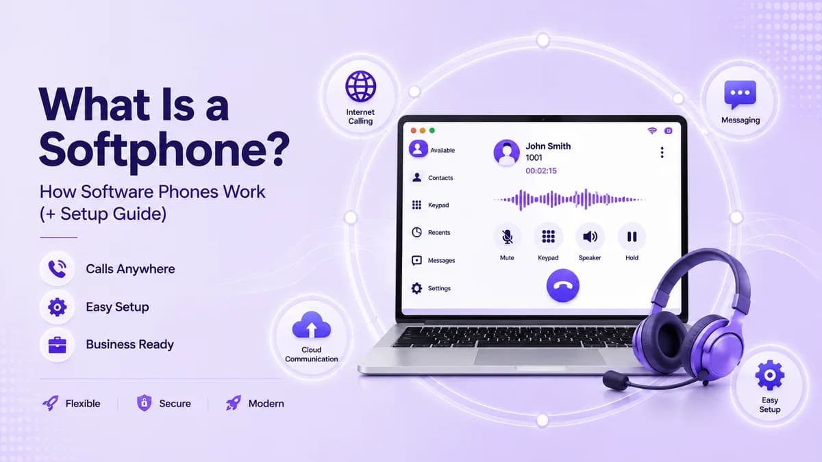 ¿Qué es un softphone? Cómo funcionan los teléfonos con software (+ guía de configuración)