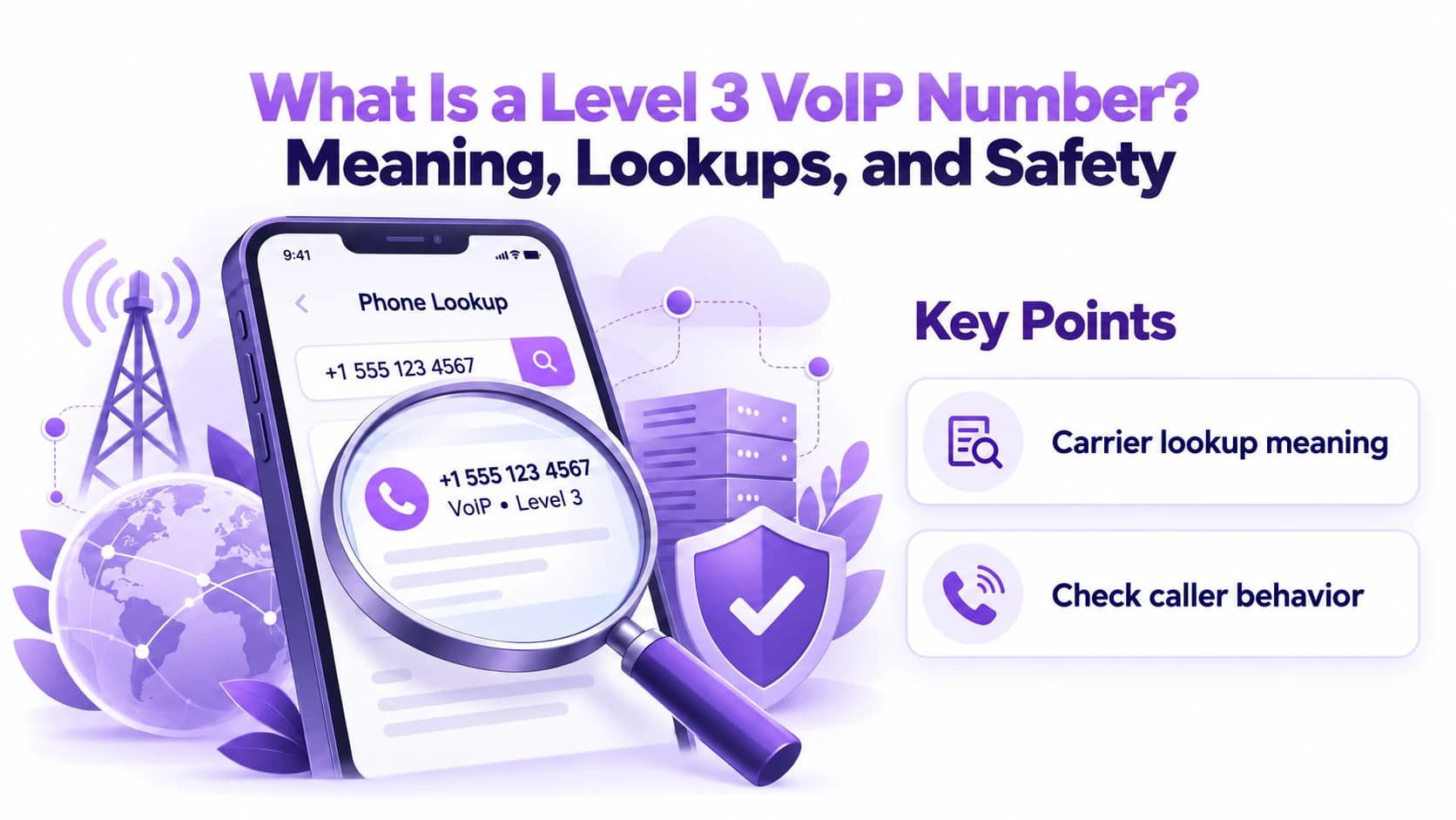 什么是 3 级 VoIP 号码?含义、查找和安全