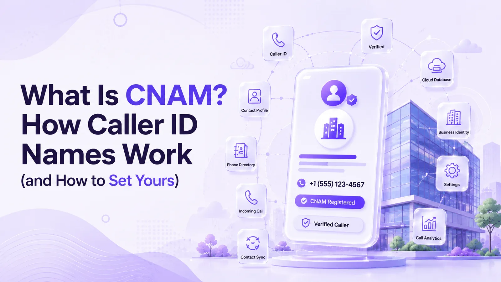 ¿Qué es CNAM? Cómo funcionan los nombres del identificador de llamadas (y cómo configurar el tuyo)