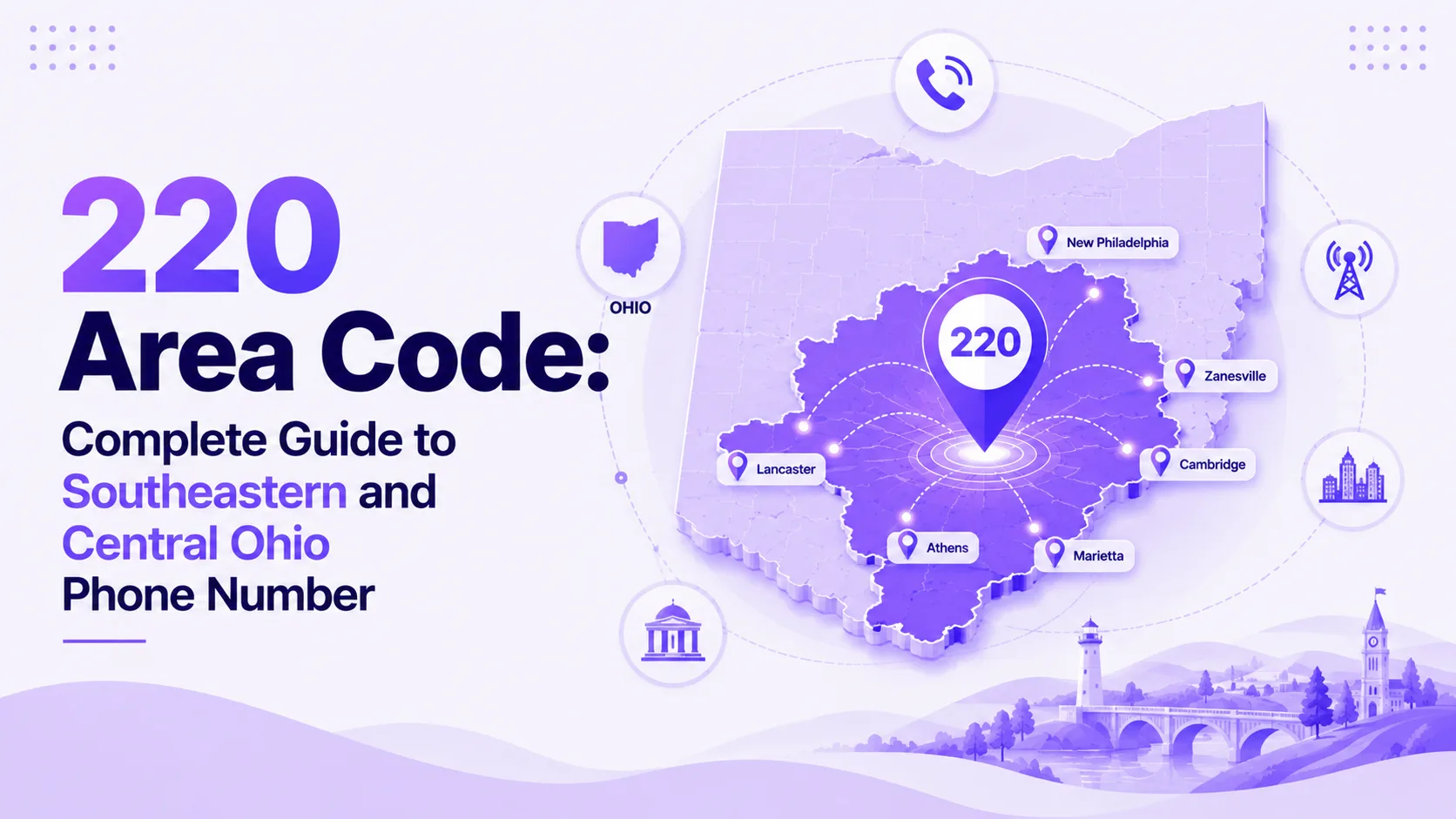 220 Area Code: Southeastern and Central Ohio Guide
