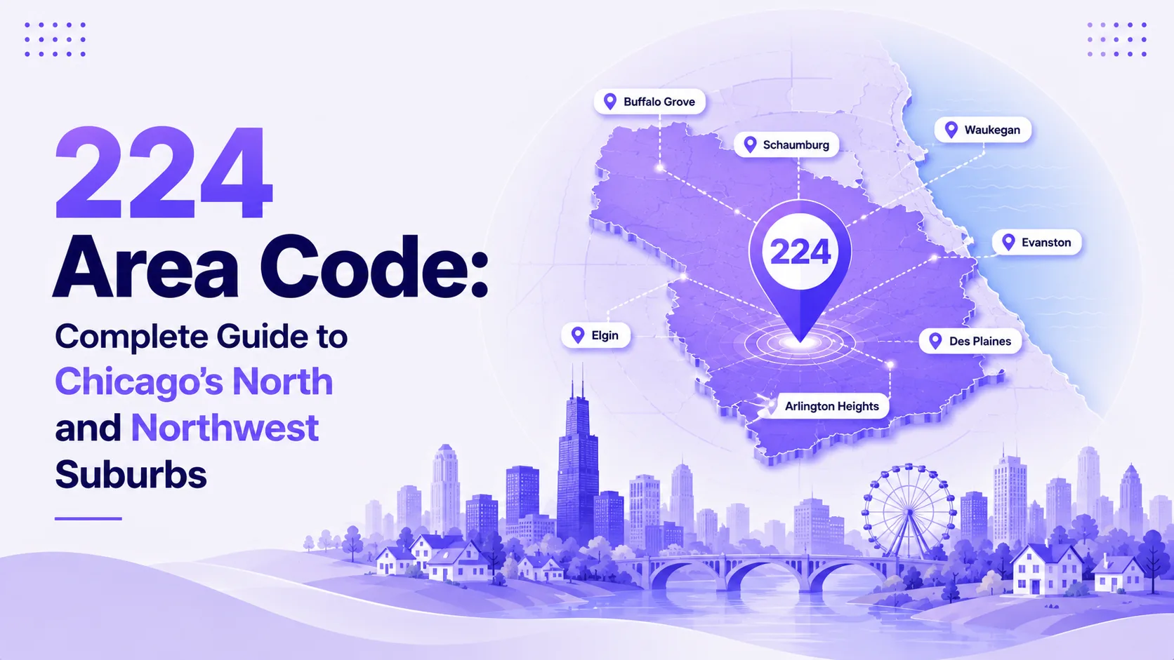 224 Area Code: Chicago's North Suburbs Explained