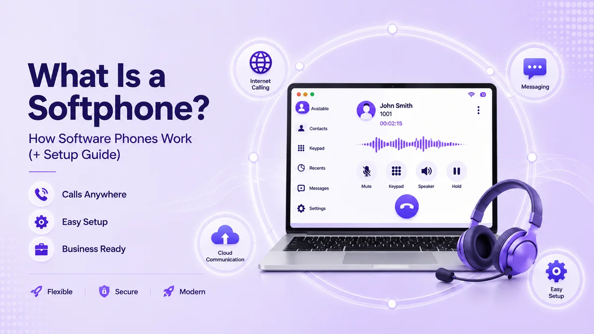 ¿Qué es un softphone? Cómo funcionan los teléfonos con software (+ guía de configuración)